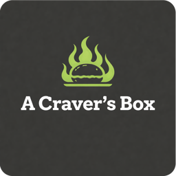 A Craver’s Box logo.